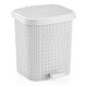 Rattan Trash Can Large